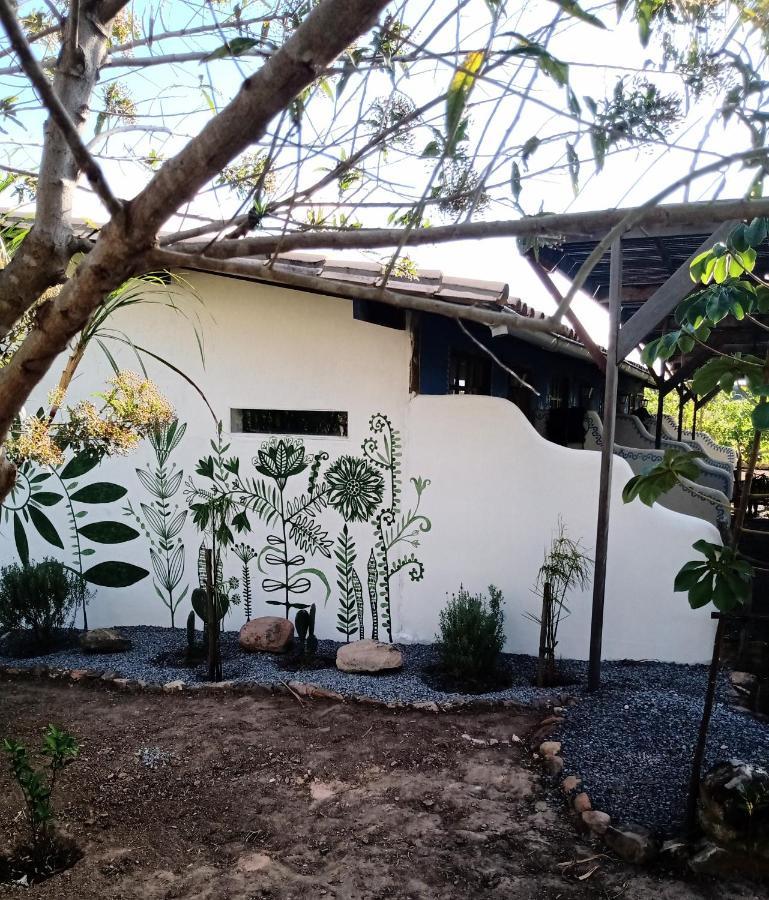 Terra De Aruanda Pousada Palmeiras  Esterno foto