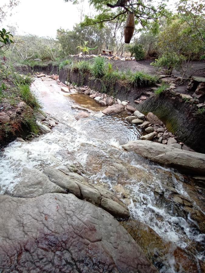 Terra De Aruanda Pousada Palmeiras  Esterno foto