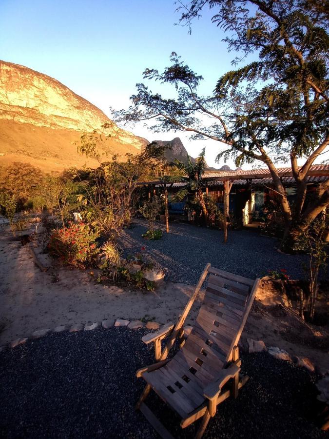 Terra De Aruanda Pousada Palmeiras  Esterno foto
