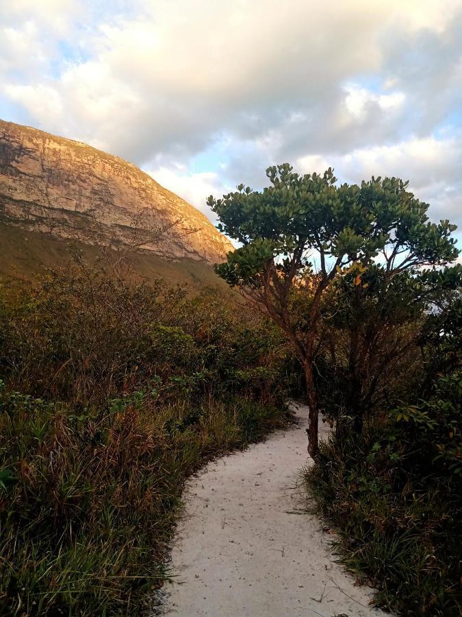 Terra De Aruanda Pousada Palmeiras  Esterno foto