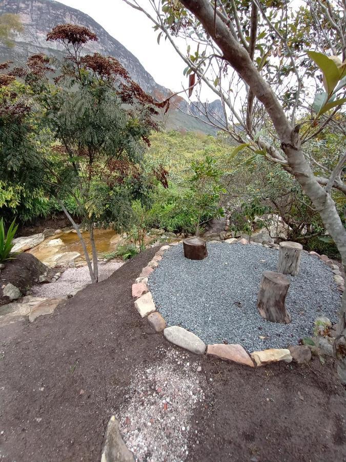 Terra De Aruanda Pousada Palmeiras  Esterno foto