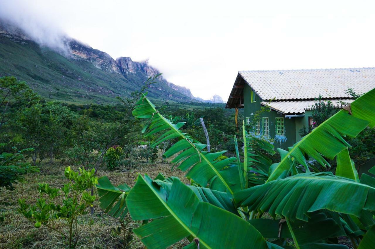 Terra De Aruanda Pousada Palmeiras  Esterno foto